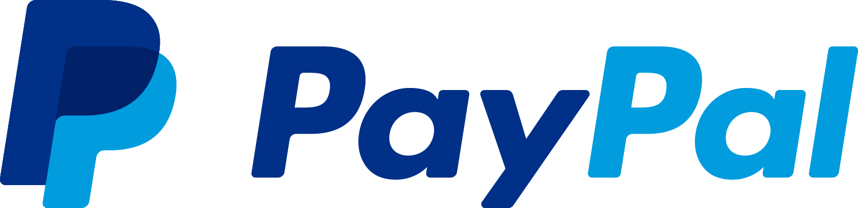 شعار قبول الدفع بواسطة PayPal